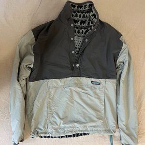 Chubbies Fleece Quarter Zip (Bear Hug) Size XS